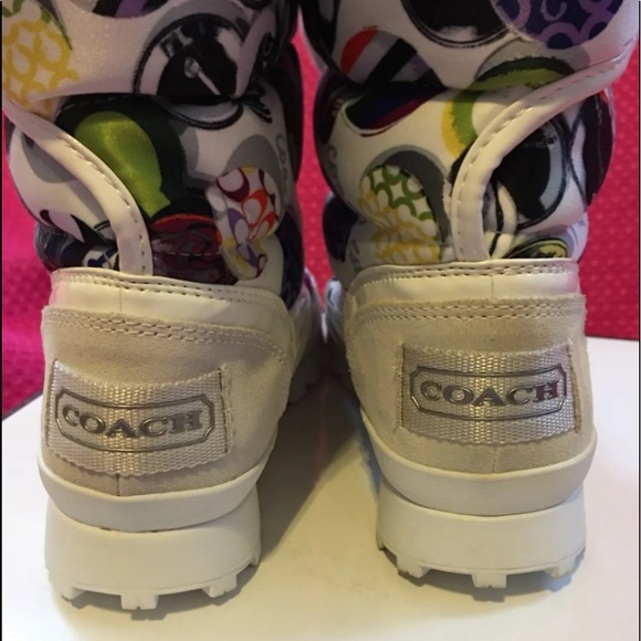 ❤️COACH Boots❤️ - Picture 4 of 7